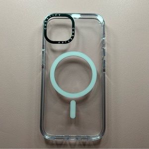 Casetify Clear Case for iPhone 13/14 6.1 Inches TWO CAMERAS ONLY